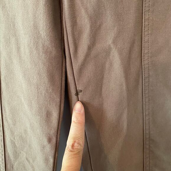 Aritzia Wilfred Brown Brennan Cargo Pants High Waisted Utility Women's size 8 - Picture 12 of 12